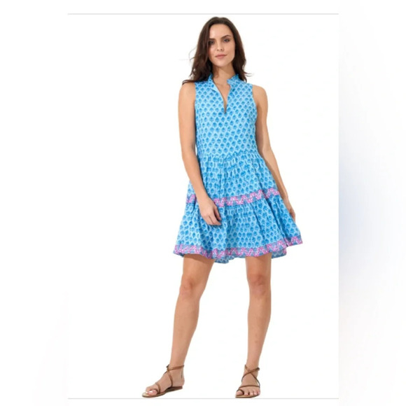 Oliphant Holland Yoke Dress Size XLarge Boho Bohemian - Picture 1 of 5